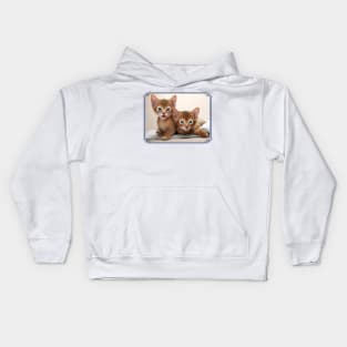 Abyssinian Cat T Shirt Kids Hoodie